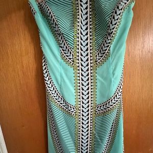 Mara Hoffman Mini Strapless Dress